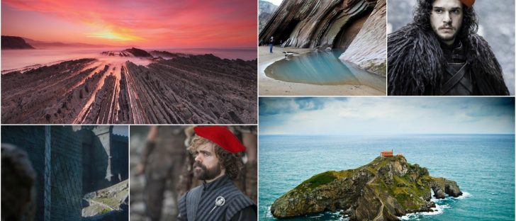 Visitez les lieux de tournage de Game of Thrones dans le Pays Basque !